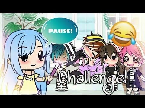 Pause Challenged || Gacha Life || #TeamMaeDaWae