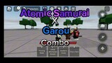 Atomic Samurai X Garou Team Combo |Strongest battlegrounds