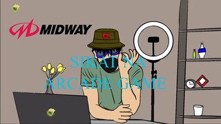 MGA SIKAT NA ARCADE GAME  | PINOY ANIMATION