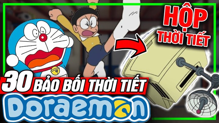 DORAEMON: Top 30 Bảo Bối Thời Tiết - Hộp Thay Đổi Thời Tiết | meXINE