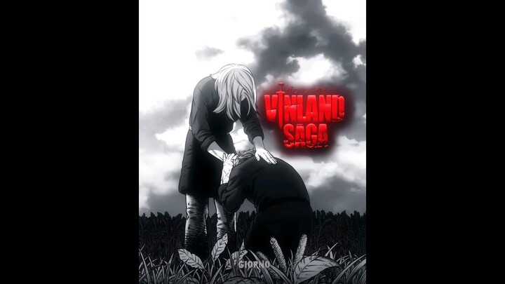 Hild Forgive Thorfinn🥺 - Vinland Saga【Manga edit】4k