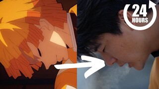 We Recreated ZENITSU'S THUNDER FLASH in 24 HOURS! | RE:Anime