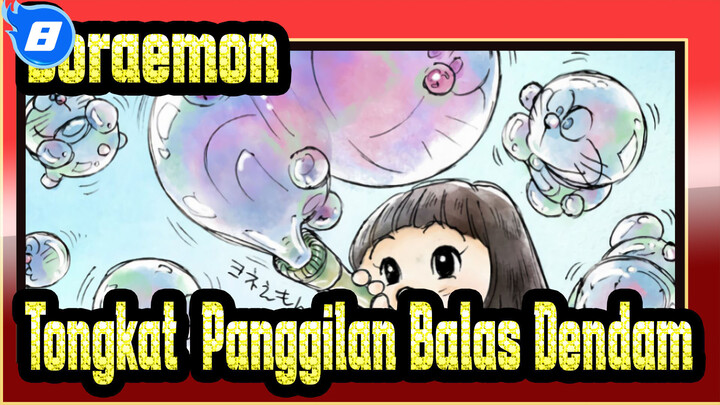 [Doraemon] Menggunakan Tongkat Untuk Membelah Sungai Menjadi Dua &Panggilan Balas Dendam_8