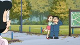 Nobita goes back to the past to save his father's love~