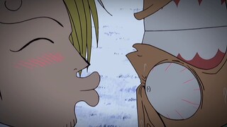 siapa yg ngeship sanji x zoro adik adik 🥰