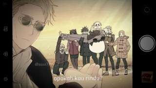 Sekarang kalian udh gbisa ngumpul kyk gitu lagi ya...?