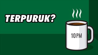 #Coffee at 10 PM TERPURUK?