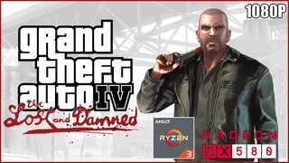 GTA IV | RYZEN 3 2200G + RX 580 8GB | 16GB RAM | VERY HIGH 1080P