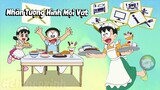 Review Doraemon - Mẹ Nobita Và Shziuka Làm Đầu Bếp | #CHIHEOXINH | #996