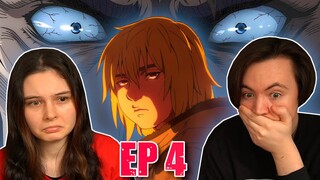 THORFINN WAKES UP | Vinland Saga Season 2 Episode 4 REACTION!!