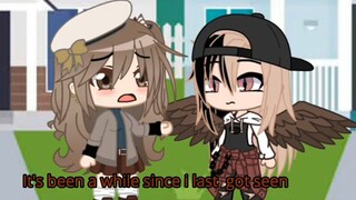 Celine And Elita I Love You Plata Tgd Gacha