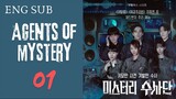 [Korean Show] Agents of Mystery | EP 1 | ENG SUB