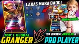 Balik Meta?! Top 1 Global Granger vs. MPL-PH Pro Player with Top Supreme Jawhead ~ Mobile Legends