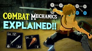 Age of Calamity's COMBAT Mechanics EXPLAINED!! [Introductory Tips/Info!!]