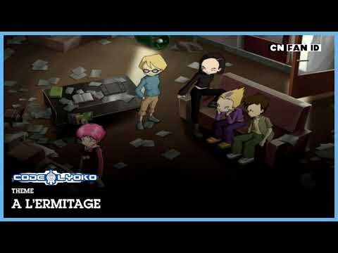 Code Lyoko Theme : A l'Ermitage | Cartoon Network Fan Indonesia