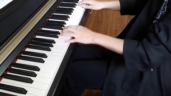 [188 Boys Group & Home Owners Group] "Best Romance" piano replay (cover: Miaoying Qingyin Pavilion)