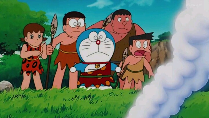 Doraemon Movie 10 : Nobita Và Nước Nhật Thời Nguyên Thủy