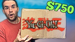 Opening A $750 VINTAGE Yugioh Mystery Box!