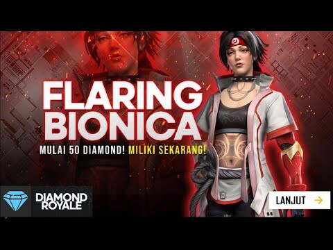 KALIAN HABIS BERAPA SPIN FLARING BIONICA DIAMOND ROYALE TERBARU FREE FIRE