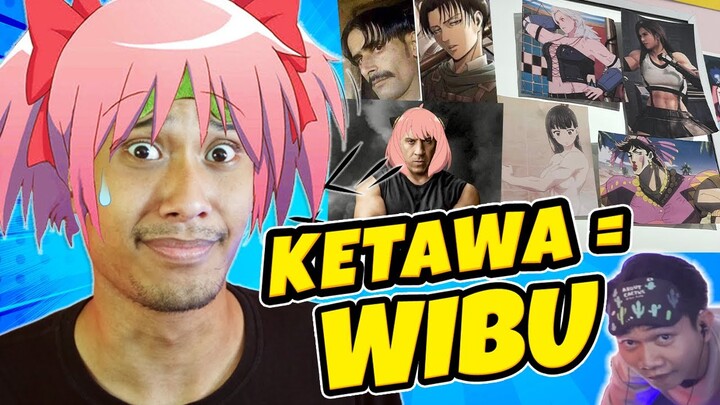 LO KETAWA LO WIBU 👈😫