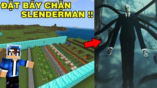 Mình Đã Làm Bãy Nước Lava | Chống Lại SlenderMan Bắt Người | TRONG MINECRAFT PE..!!