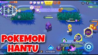 MONTAGE POKEMON HANTU