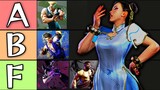 All Street Fighter 6 Character Themes RANKED - Tier List