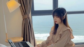 Piano playing "Flower Dance" (Flower Dance)