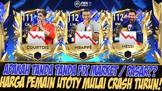TANDA TANDA FIX MARKET!!? MARKET UTOTY CRASH NIH | FIFA MOBILE 23 | FIFA MOBILE INDONESIA | TOTY 23