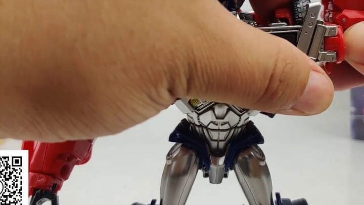 ทุกอย่างขึ้นอยู่กับผลิตภัณฑ์จริง ใบรับรองของผู้นำ Apache Metallic TFP Optimus Prime (Wanmohui 574)
