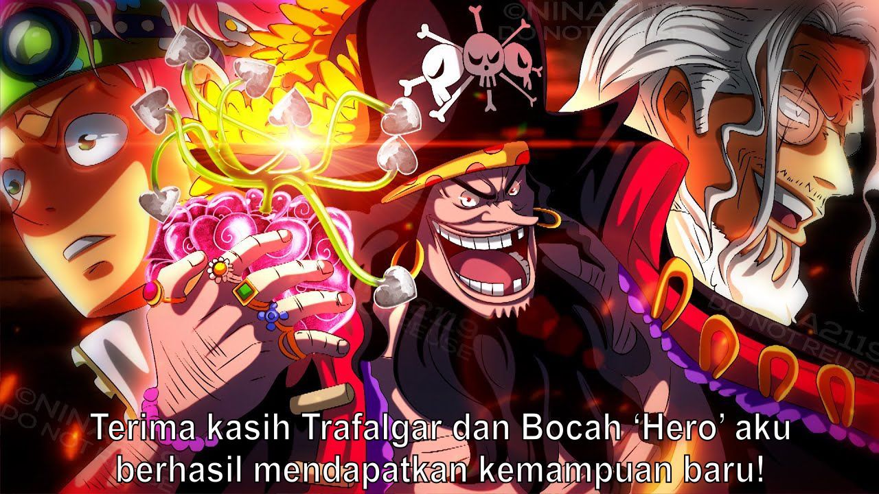 JOUNIN REACT  One piece -EP 1062