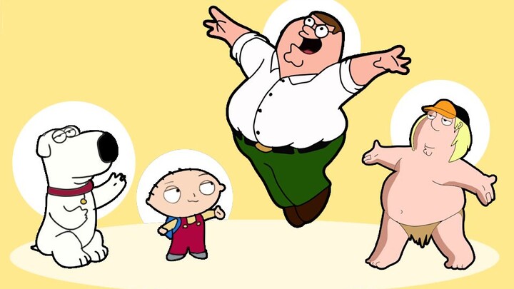 【Family Guy】 【Teks Cina】 Kemampuan unik bayi baru lahir untuk menyanyi dan menari