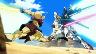 [Mobile Suit Gundam] "It's different from a strong man! It's different from a strong man" ~