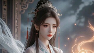 Nangong Wan pada periode Yuanying