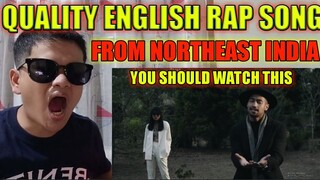 REASONS | Reble x Dappest x Manly x Plato | Prod. by D'Mon | SHILLONG | FILIPINO REACTION