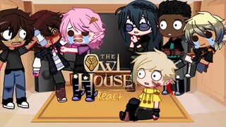 The owl house react!! || Lumity, Vee x masha, Hunter X Willow ||