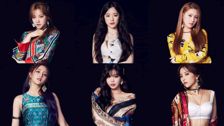 (G)I-DLE "Uh-Oh" PHOTO TEASERS