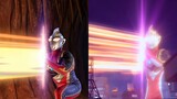 [1080P][60FPS] Perbandingan efek cahaya lama dan baru di Ultraman Heisei