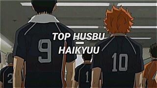 haikyuu adalah gudang husbu