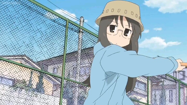 Nichijou Moments 01