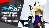 Preview my LEGO Sorasaki Hina Chibi from Blue Archive | Somchai Ud
