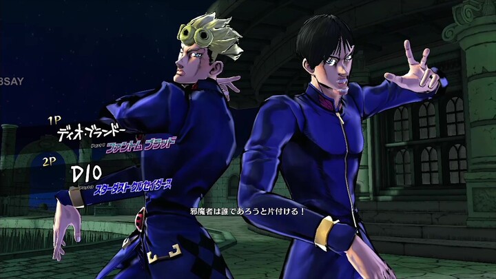 [JOJO EOH]Giorno và Shioka Hatsuruno cùng nhau chiến đấu