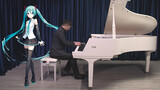"せんぼんざくら" ถูกคัฟเวอร์โดยผู้ชายด้วยเปียโน