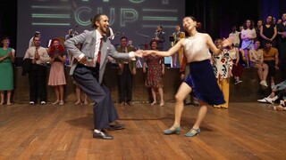 Savoy Cup 2023 - รอบชิงชนะเลิศการแข่งขัน Rhythm _ Blues - Hyunjung Choi _ Florent Llamas