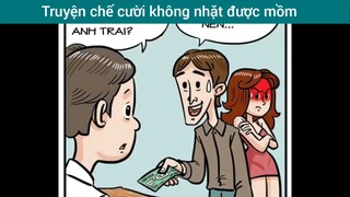 Truyện hài không nhặt được mồm