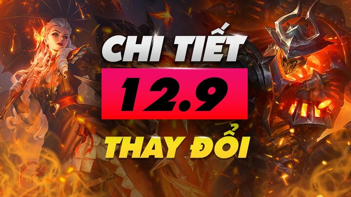 LMHT Update: Chi tiết đánh giá toàn bộ cập nhật 12.9 LMHT, Varus, Thresh buff mạnh - LMHT Bàn Bạc #9