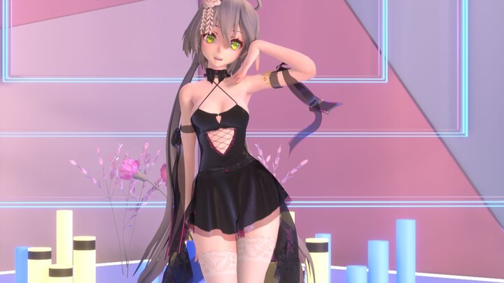 [MMD/solusi kain/blender rendering EEVEE] Luo Tianyi Xiaona