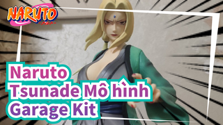 [Naruto] Tsunade Mô hình Garage Kit, Đập hộp