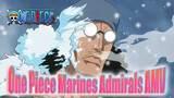 This Is the Power of the Marines’ Admirals! | One Piece