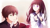 [ Hyouka ] Energy saving boy and his curious mother-in-law